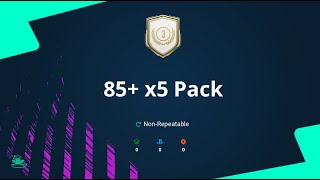 FIFA 21 - MY 85+ x5 PACK