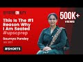 This Is The #1 Reason Why I Am Seated On This Chair - IAS Saumya Pandey #Shorts #IAS #upsc #upscprep