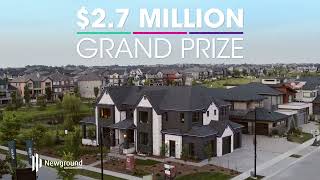 WIN a $2.7 Million Grand Prize! Luxury Showhome, Porsche Cayenne and $200K!