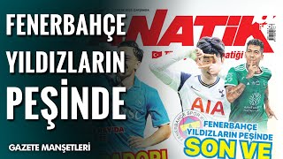 Fenerbahçe'nin Transfer Gündemi Manşetlerde / A Spor / Sabah Sporu / 01.01.2025