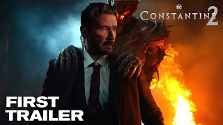 CONSTANTINE 2 – First Trailer (2024) Keanu Reeves | Warner Bros