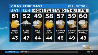 New York Weather: CBS2 4/24 Evening Forecast at 5PM