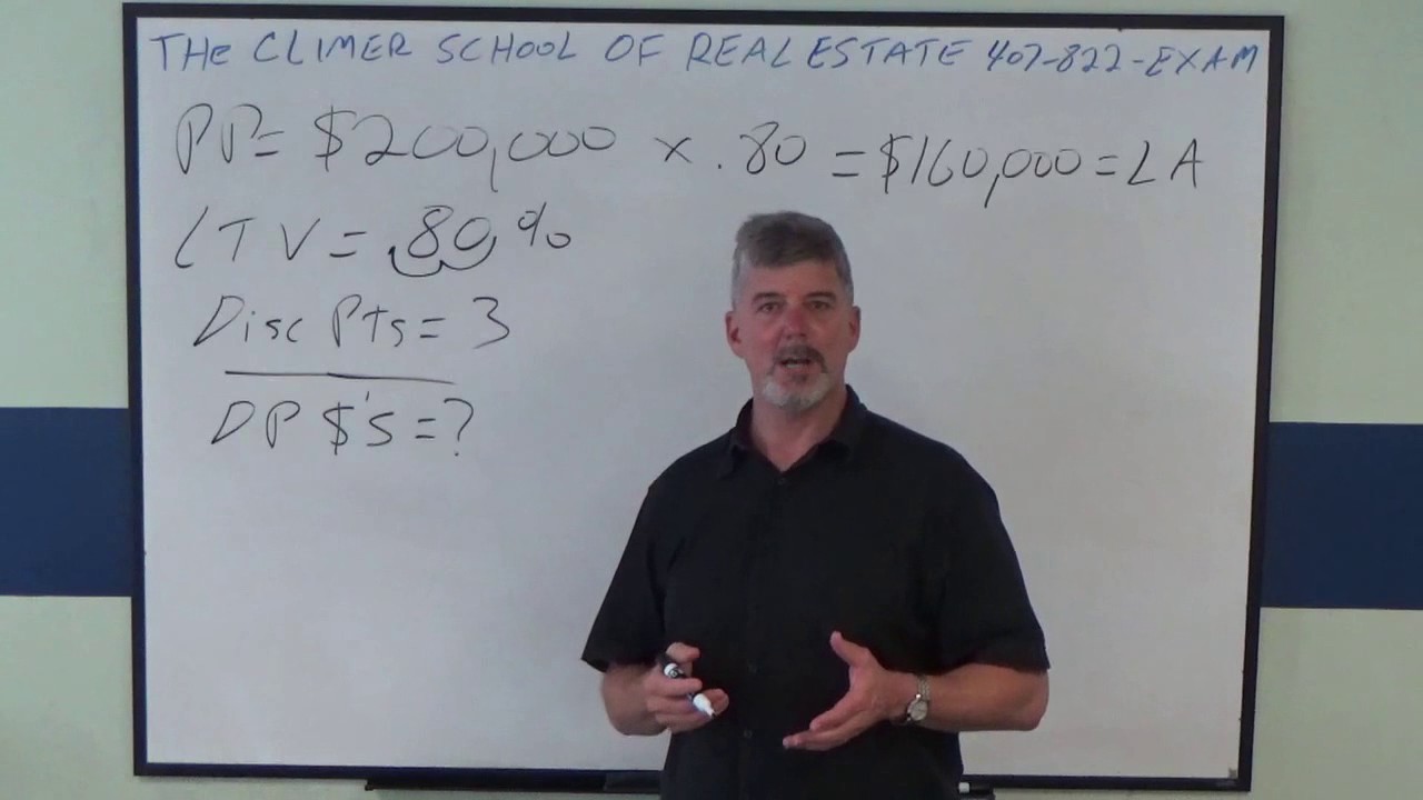 Real Estate Exam Math Practice Questions Free