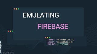 Emulating Firebase using RESTful API - Flask, MongoDB in Python