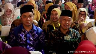 BAZNAS apresiasi para pemenang MTQ Nasional #MTQ #mtqnasional2022 #uas #uah #tahfizh