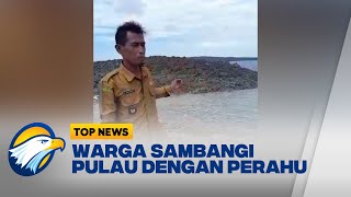 Heboh, Ada 'Pulau Baru' Usai Gempa di Maluku