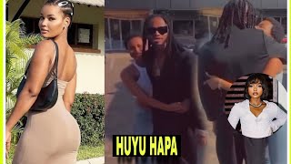 Huyu Ndiye Mrembo Ambaye Video Zake Na Diamond Zimevuja Wakimsaliti Zuchu, Anaitwa Rita Mtazame Hapa