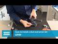 LSV39: How to install a dust extraction kit | Atlas Copco USA