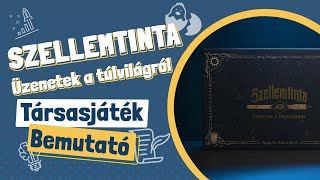 Szellemtinta - Üzenetek a túlvilágról rövid játékbemutató