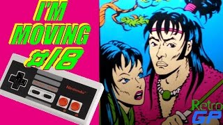 I'M MOVING Part 18 - The NINTENDO ENTERTAINMENT SYSTEM (NES) Collection - Retro GP