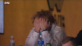 Matthew Tkachuk's Game 6 Reactions