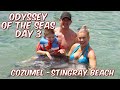 Odyssey of the Seas Day 3 Cozumel | Everybody Loves Rays & Sharks Excursion