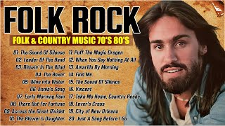 Dan Fogelberg, Cat Stevens, Jim Croce, John Denver 💟 Classic Folk Rock & Country Songs 70s 80s 90s
