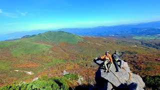 イワオヌプリ　紅葉トレッキングツアー　ロングバージョン　2023年10月15日　