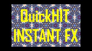 QuickHIT Instant FX – Solfeggio Hits -  'Hailstorm' -  Heal-ium Tune