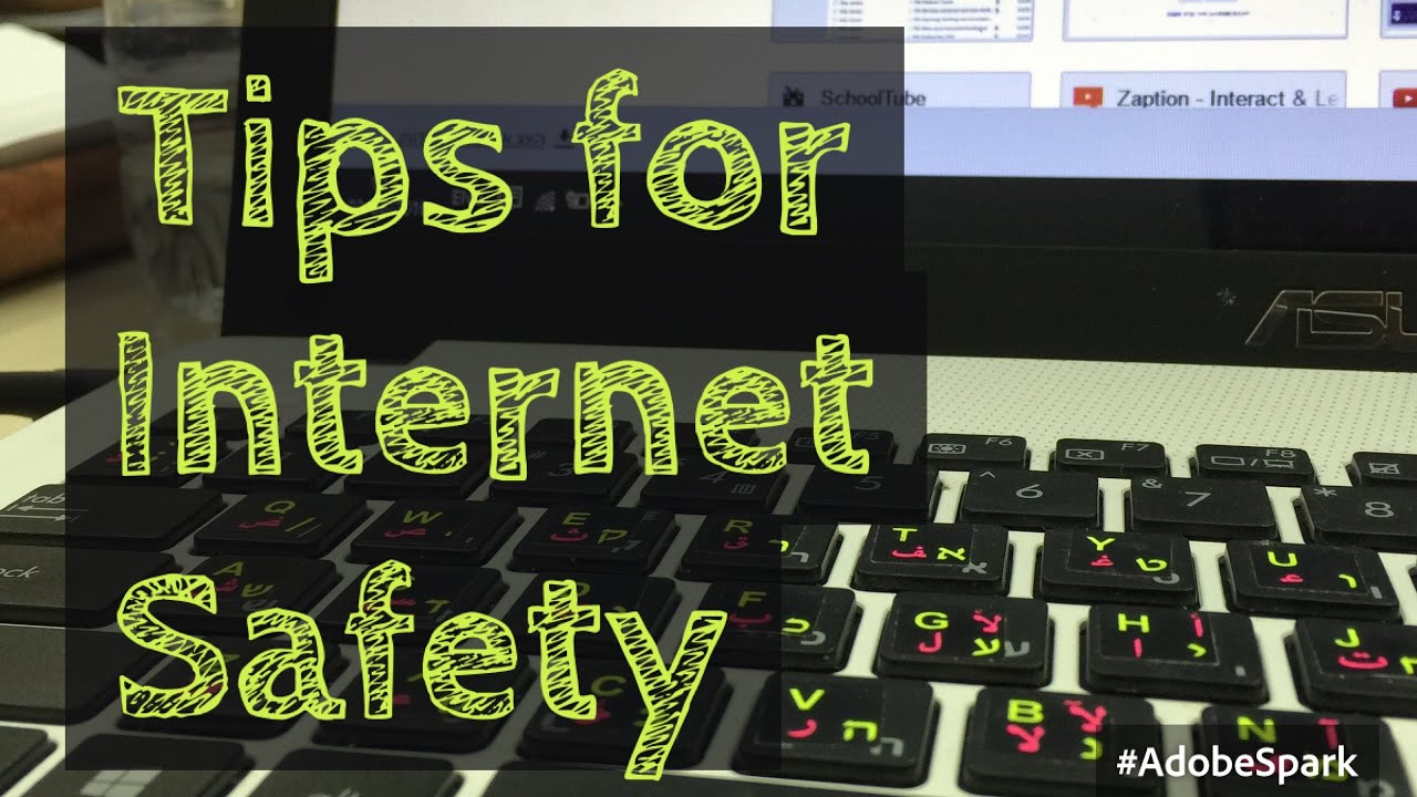 Tips For Internet Safety - YouTube