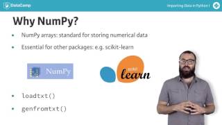 Python NumPy: Importing flat files