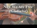 Now We Are Free (Gladiator) Instrumental Version by ViOLiNiA