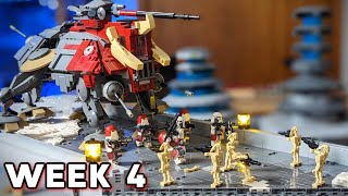 Will $1000 Worth Of Vehicles Fit Into The Moc? | Building A Star Wars City In LEGO!