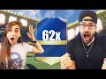 INSANE TOTS PULLS IN 62x FREE PACKS!! FIFA 17 ULTIMATE TEAM!