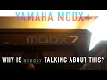 Yamaha MODX+ MID 2023  What Everyone Wants to Know! (Yep The Keybed) Keyboard Buying Guide 2023 ANX?