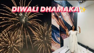 UP ki Diwali🪔 || Ghar waali Diwali🥹💖 || Reva university ||Bangalore