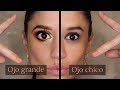 Cómo agrandar los ojos con maquillaje | AndreaNMakeup