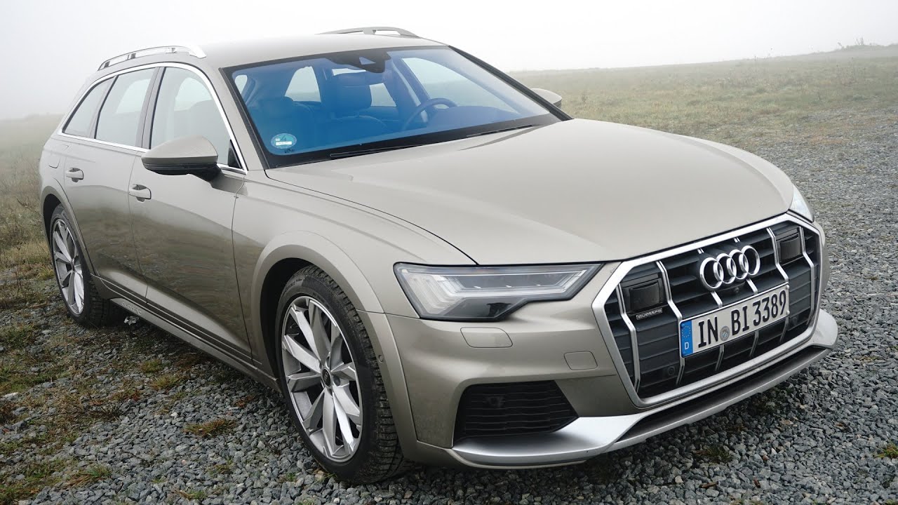 " 2021 Audi A6 Allroad 55 TFSI Quattro Stronic " Test Drive & Review ...