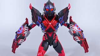 フィギュアーツのウルトラマンエックスダークネス\u0026ダークネスゴモラアーマーセットを紹介するよ【S.H.Figuarts ウルトラマンエックスダークネス\u0026ダークネスゴモラアーマーセット】