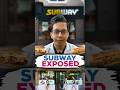 Is Subway Really Healthy ? | Subway Exposed | Dt.Bhawesh | #diettubeindia #dietitian #salad #shorts