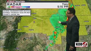 Cold front to bring cooler air to eastern New Mexico