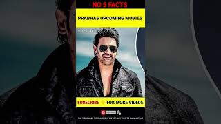 ⚡prabhas upcoming movies in telugu⚡|film facts|#shorts #ytshorts #salaar #prabhas