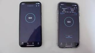 iPhone 12 Pro vs iPhone 14 Pro Telstra 5G \u0026 NBN Speed Test