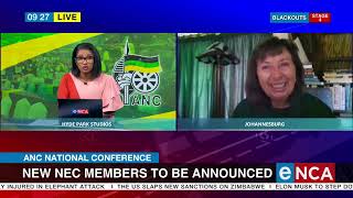 ANC National Congress | New NEC members to be announced