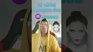 10 vérité à propos des ♒ Verseau