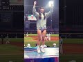 113.11.24 冬盟洲際棒球場 ug女孩小美 陳維祥應援（嗆司曲team taiwan