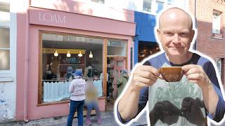 BEST COFFEE in Brighton, UK? LOAM review!
