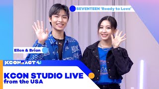 [KCON STUDIO LIVE from the USA] SEVENTEEN - 'Ready to Love' Dance Tutorial with Ellen and Brian