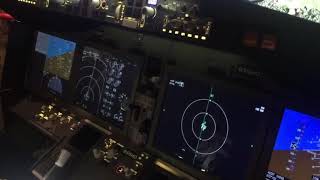 Sismo B737 MAX Flight Simulator presented in FSWeekend 2019