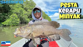 Lubuk Kerapu Sungai Bintuka. Baling Terus Makan