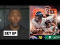 GET UP | Bo Nix is ​​a phenomenal QB! - Ryan Clark reacts to Broncos beat Aaron Rodgers Jets 10-9