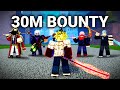 Hunting Down Insane 30M Bounty Players For MONEY in Blox Fruits.