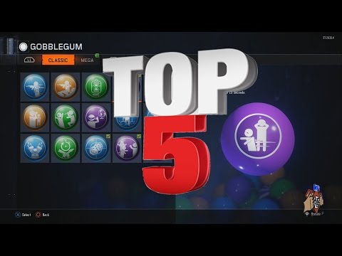 Black Ops 3 - Top 5 Classic Gobblegums In Zombies - YouTube