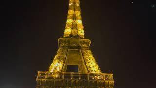Eiffel Tower night view
