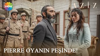 Pierre'in soruları Efnan'ı tedirgin ediyor! | Aziz 16. Bölüm