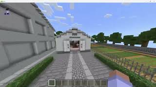 [Minecraft]学校か。面白くなりそうだ[景観MAP・配布ワールド紹介]