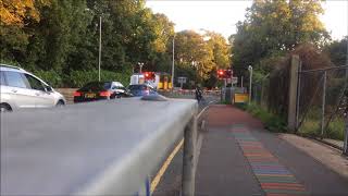 Late start Granhams Road Level Crossing 15/08/17