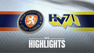 Växjö vs HV71 | 11 Jan 2025 | Highlights