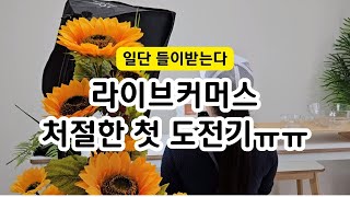 [창업에서 살아남기 4편] 라이브커머스 첫 도전! 초보사장의 우구당탕 사업일기