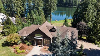 Luxury Lakefront Home in Gated Community ~ Video of 20382 S. Driftwood Dr. ~ Oregon luxury homes
